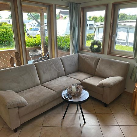 Ferienhaus 3 Campingpark Waldesruh Behrensdorf Exteriér fotografie