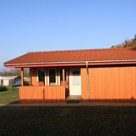 Ferienhaus 3 Campingpark Waldesruh Behrensdorf Exteriér fotografie