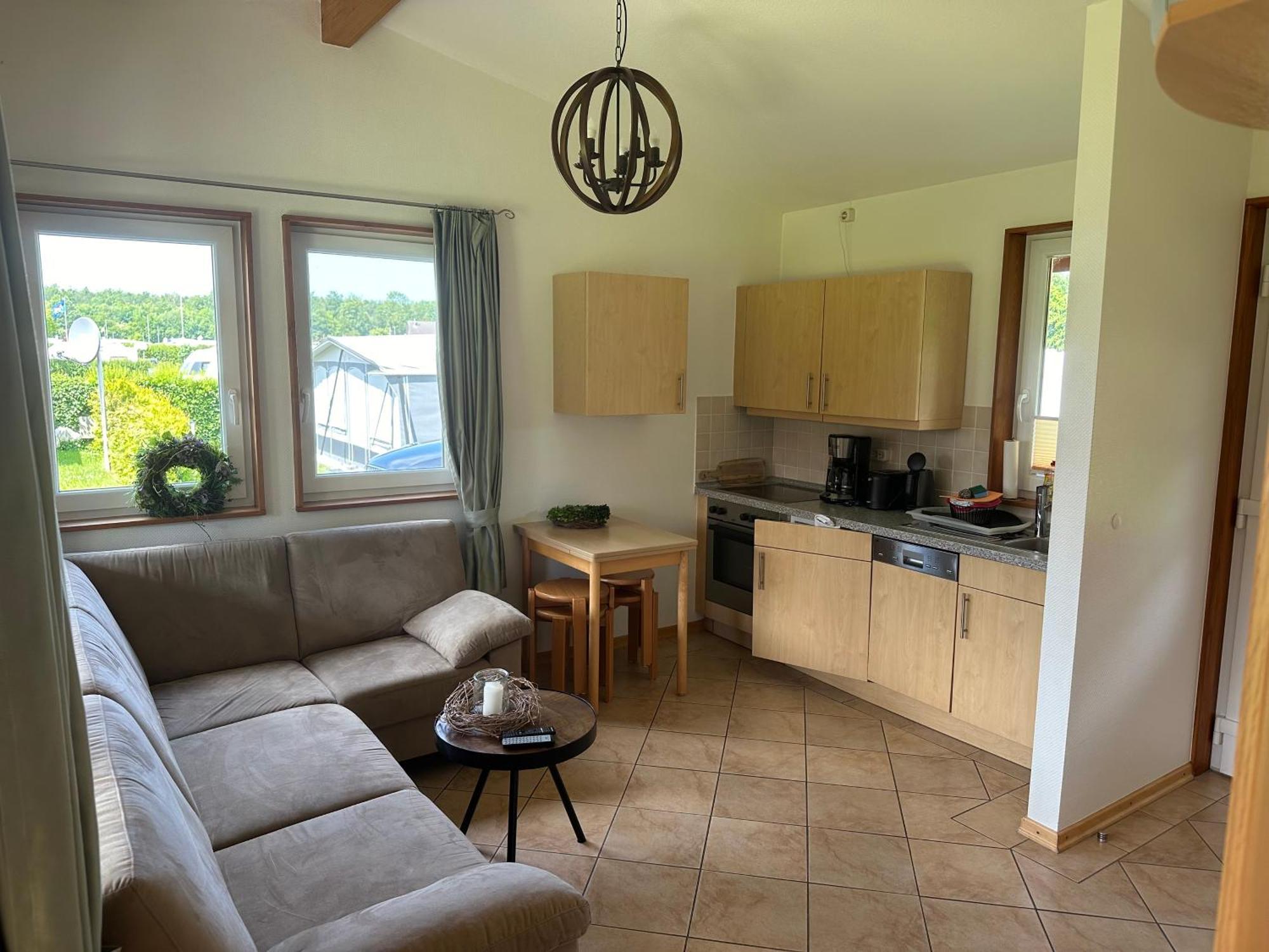 Ferienhaus 3 Campingpark Waldesruh Behrensdorf Exteriér fotografie