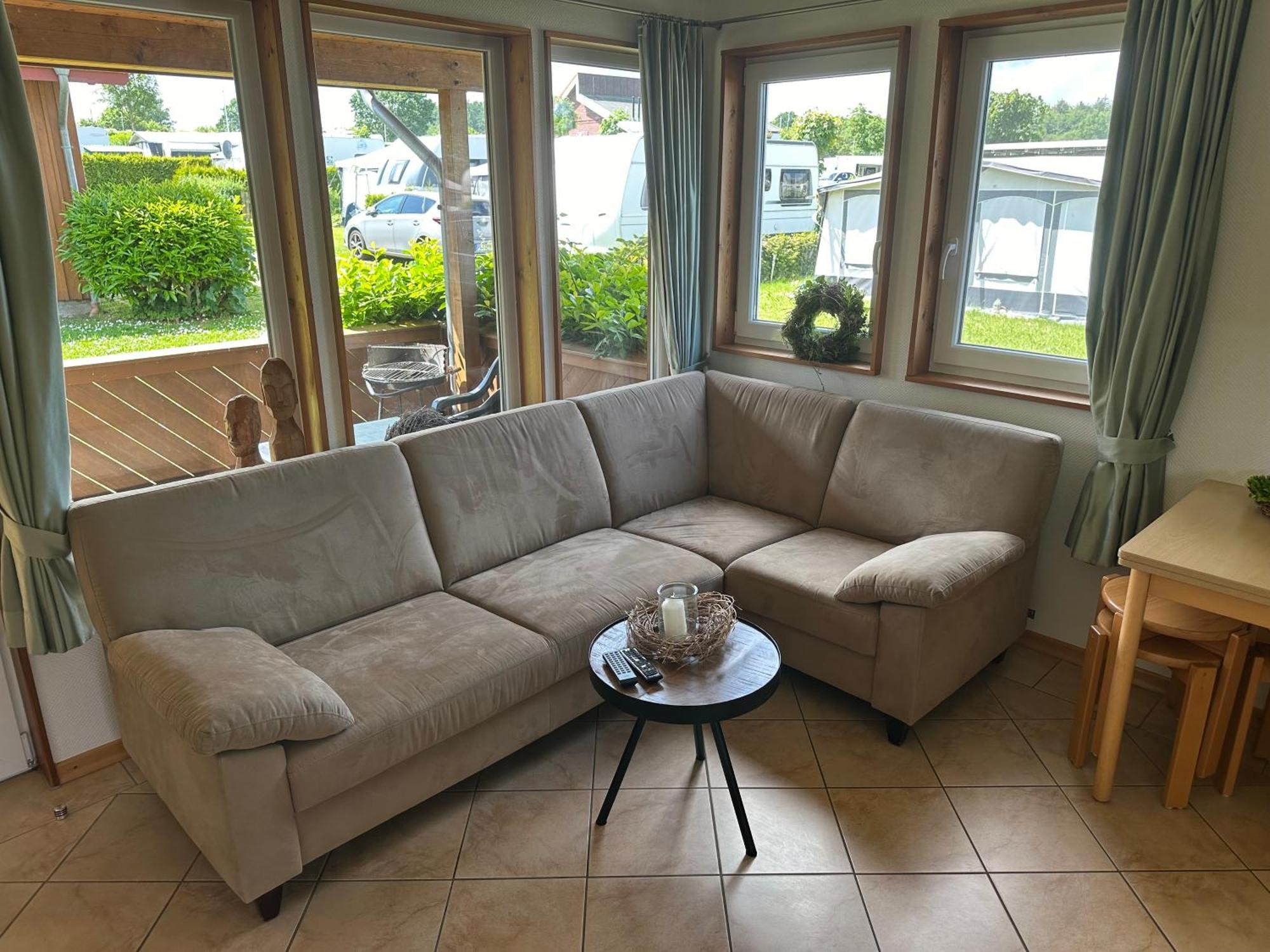 Ferienhaus 3 Campingpark Waldesruh Behrensdorf Exteriér fotografie