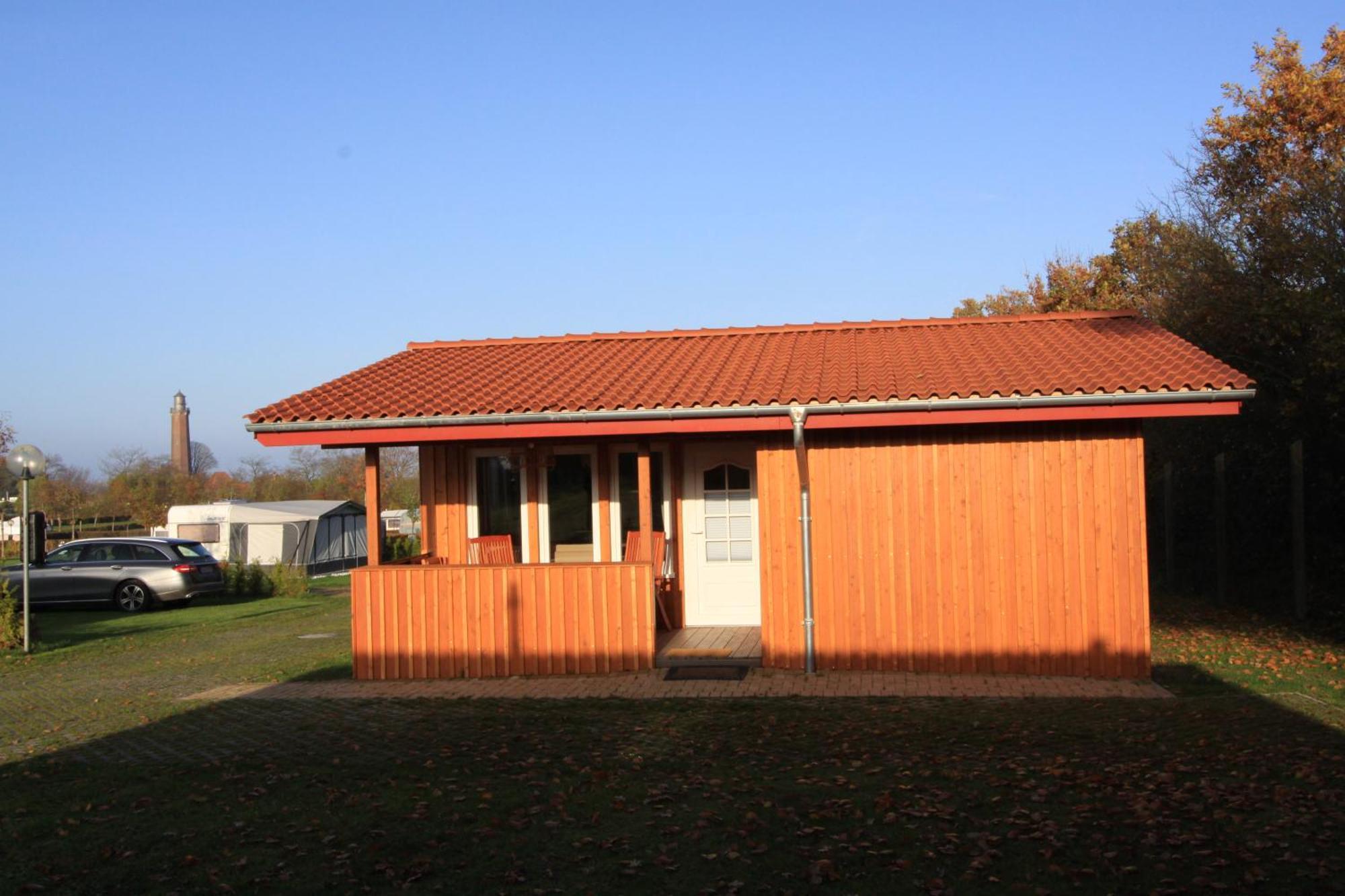 Ferienhaus 3 Campingpark Waldesruh Behrensdorf Exteriér fotografie